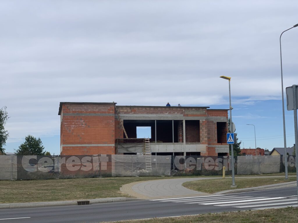 Akių klinika 9-ojo Forto g. 15A (9-ojo Forto g. 15A) - Clinic - construction photos