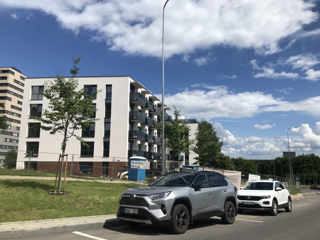 Didlaukio 3 (Didlaukio g. 3) - Multi apartment - construction photos
