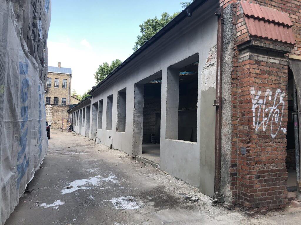 Beatričės g. 4, 6, 8, 8A, 10 (Beatričės g. 4, 6, 8, 8A, 10) - Multi apartment - construction photos