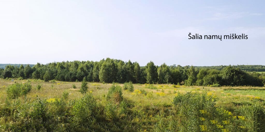 Sebastijoniškių g. 10, 10A, 12, 12A (Sebastijoniškių g. 10, 10A, 12, 12A) - Rindu mājas - vizualizācija