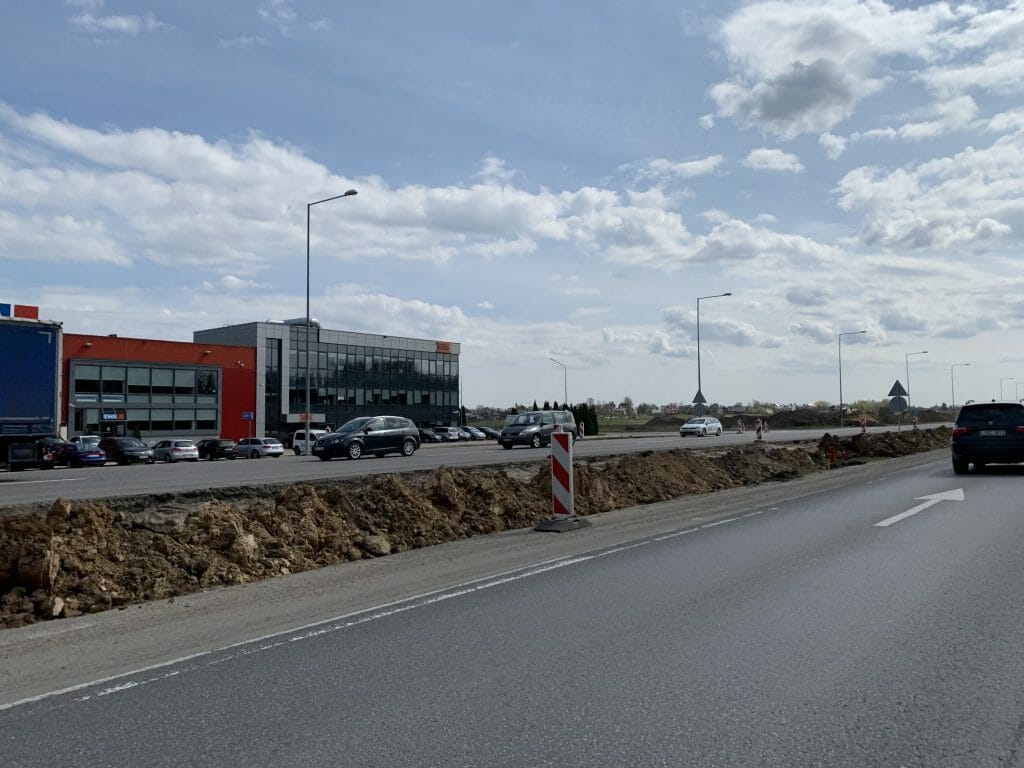 A1 Giraitės atkarpa (viadukas) 102 - 107 km. (A1) - Kelias - statybų nuotraukos