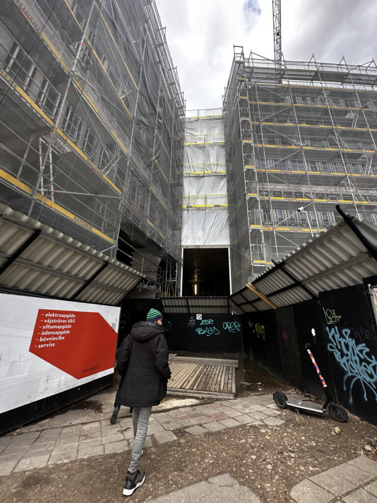 Novira Plaza Riga (Marijas iela 2A) - Büroohoone - ehituse fotod