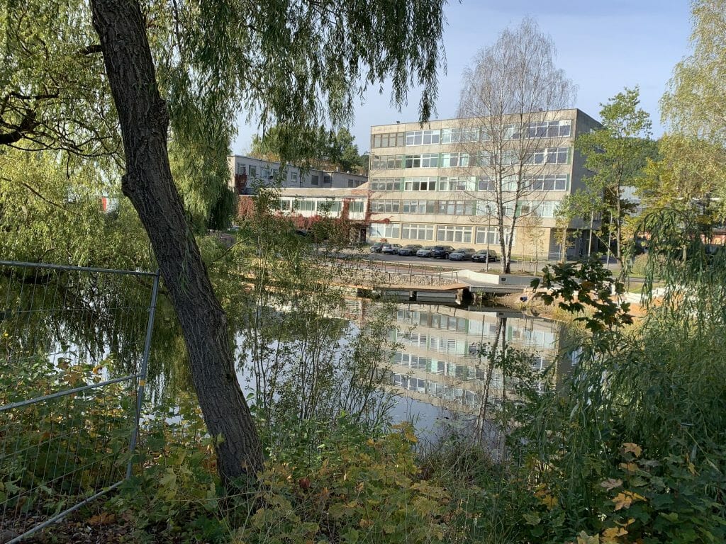 Neries senvagės slėnis (Linkmenų g.) - Bike path, Park - construction photos