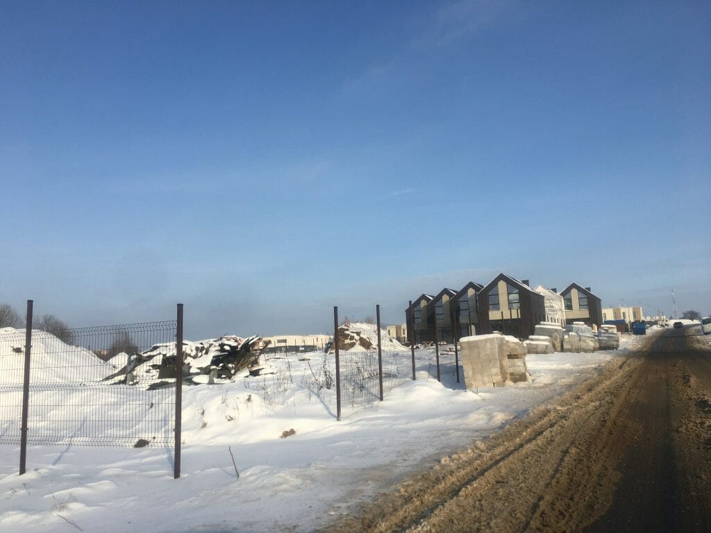 Saulės slėnis (Ukrainiečių g. 54, 56, 58, 60, 62) - Ridaelamu - ehituse fotod