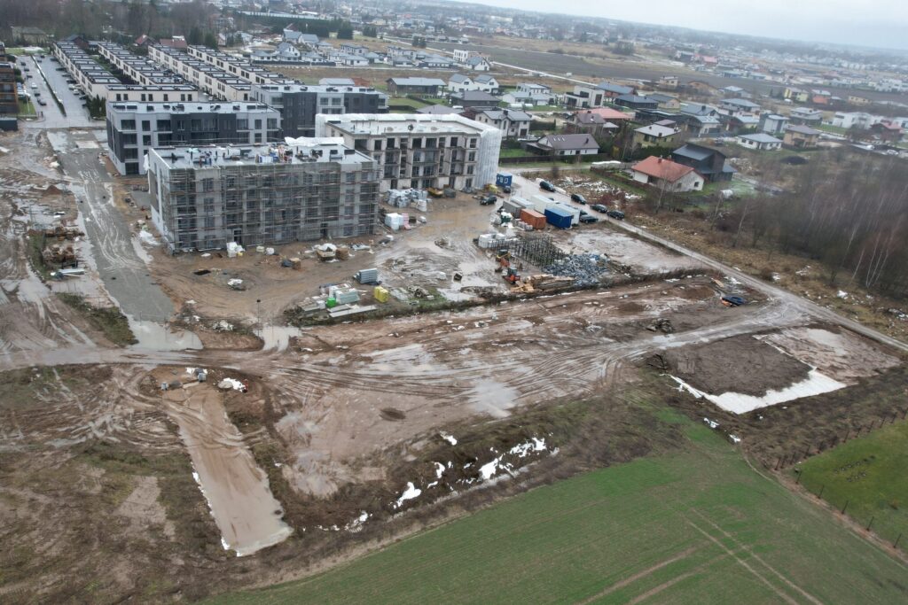 Namučiai 2 etapas (C namas) (Versmės g. 24) - Multi apartment - construction photos