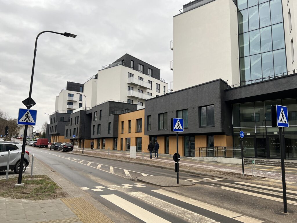 Žvėryno City (Paribio g. 12) - Multi apartment - construction photos