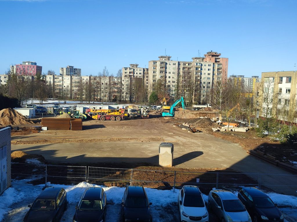 LSMU odontologijos fakultetas (Sukilėlių pr. 51) - Haigla - ehituse fotod