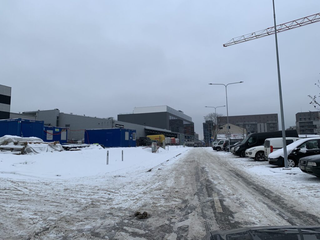 Šiaudinė g., Šatrijos g., Videniškių g. (Šiaudinė g., Šatrijos g., Videniškių g.) - Street - construction photos