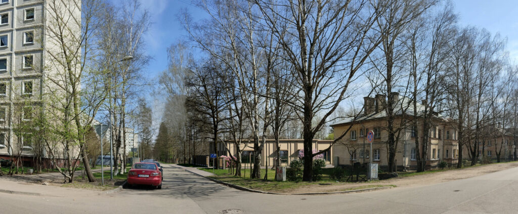 Priedaines iela 11 (Priedaines iela 11) - Specialized care center - visualization