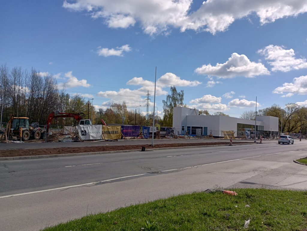 PRO BRO Mūkusalas iela 100 (Mūkusalas iela 100) - Other commercial - construction photos