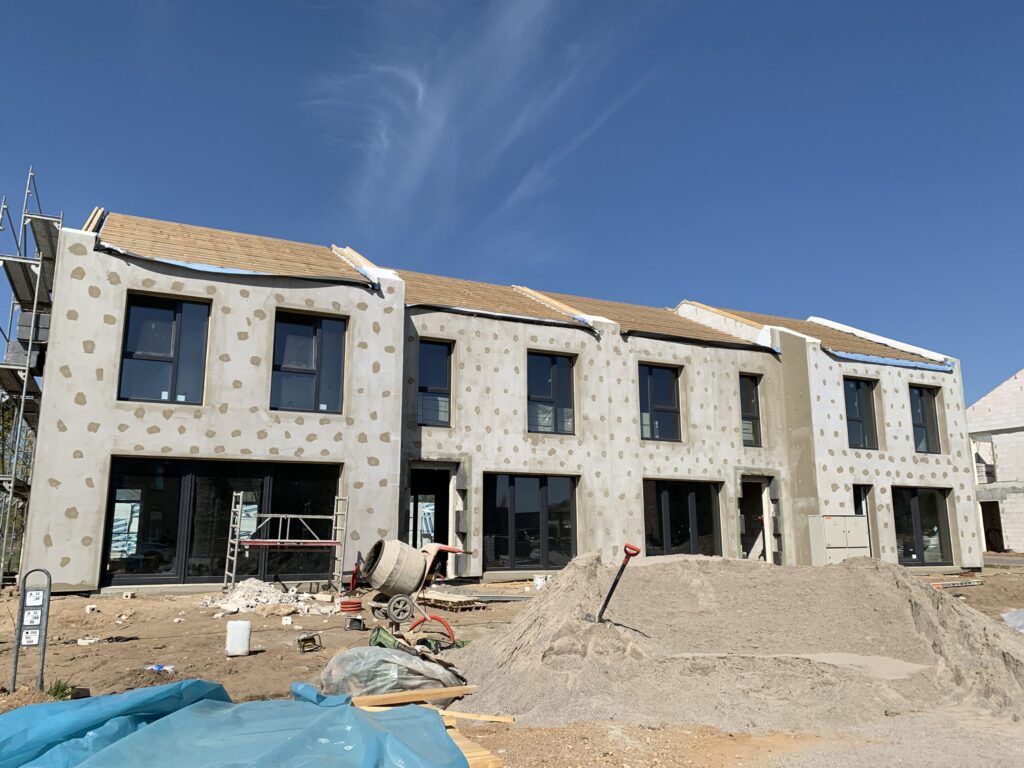 Gabijos g. namai (Gabijos g.) - Sublokuoti namai - statybų nuotraukos