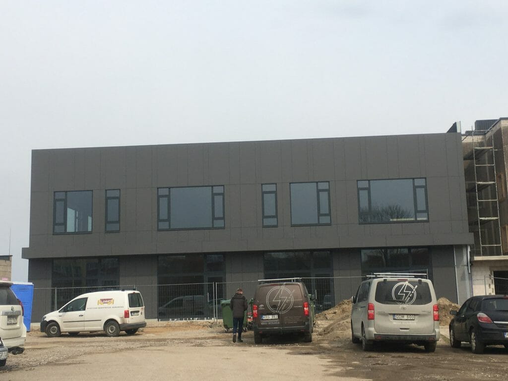 Šilutės pl. 105 (Šilutės pl. 105) - Office center, Warehouse / Distribution center - construction photos