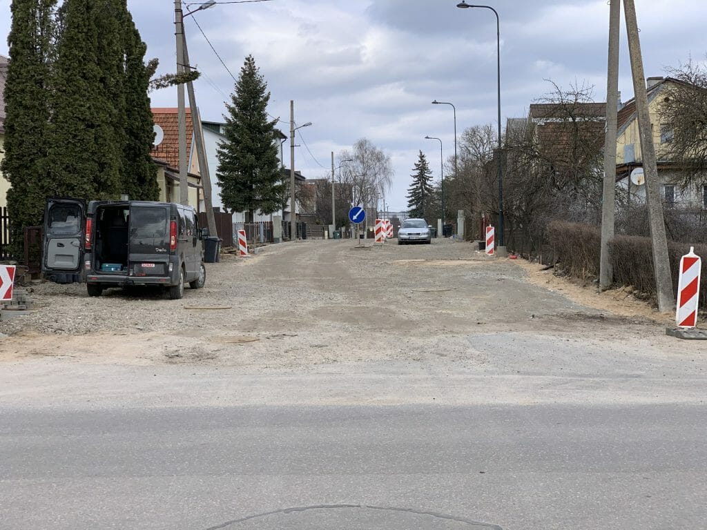 Širvintų g. (Širvintų g.) - Street - construction photos
