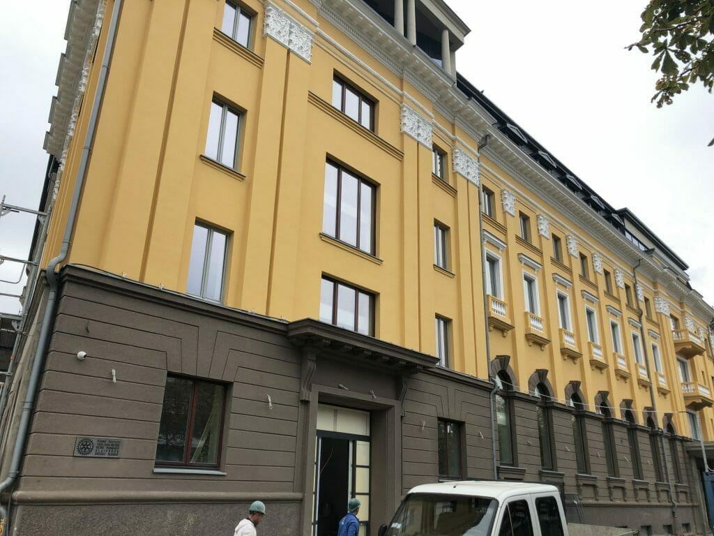 Victoria Hotel Klaipėda (S. Šimkaus g. 2) - Hotel - construction photos