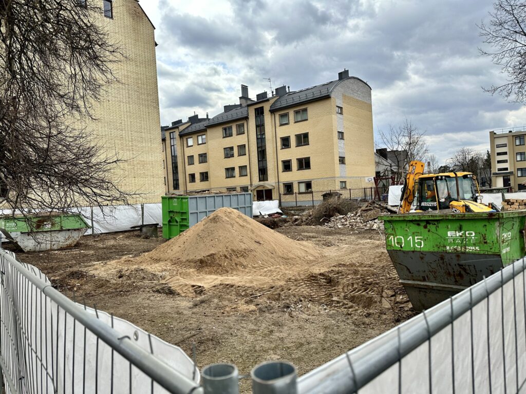Vingio solo (S. Konarskio g. 30C) - Multi apartment - construction photos