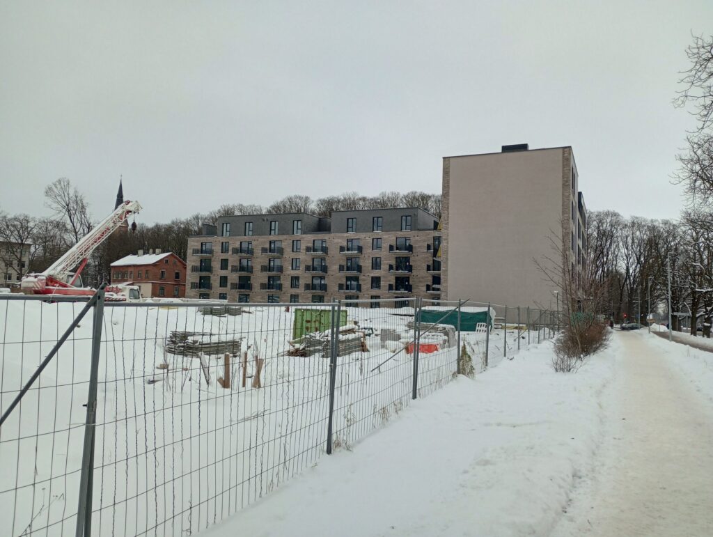 Tekstiliana - 1. kārta (Torņakalna iela 2) - Korterelamu - ehituse fotod