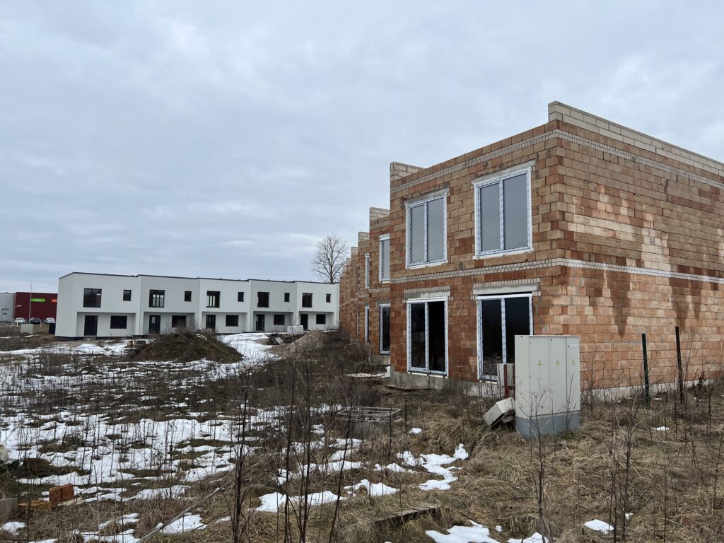 Simono Grunau g. 127 (Simono Grunau g. 127) - Row housing - construction photos