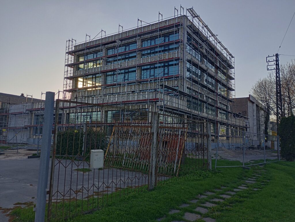 Mūkusalas kvartāls - Mūkusalas iela 49 (Mūkusalas iela 49) - Verslo centras - statybų nuotraukos