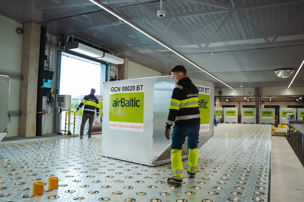 Baltic Cargo Hub (Ziemeļu iela 18) - Warehouse / Distribution center - construction photos