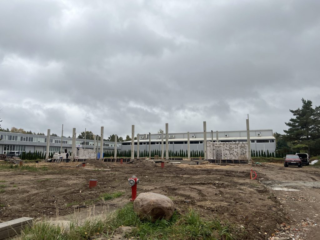 Verslo g. 32 (Verslo g. 32) - Other commercial, Stock office / Flex space, Warehouse / Distribution center - construction photos