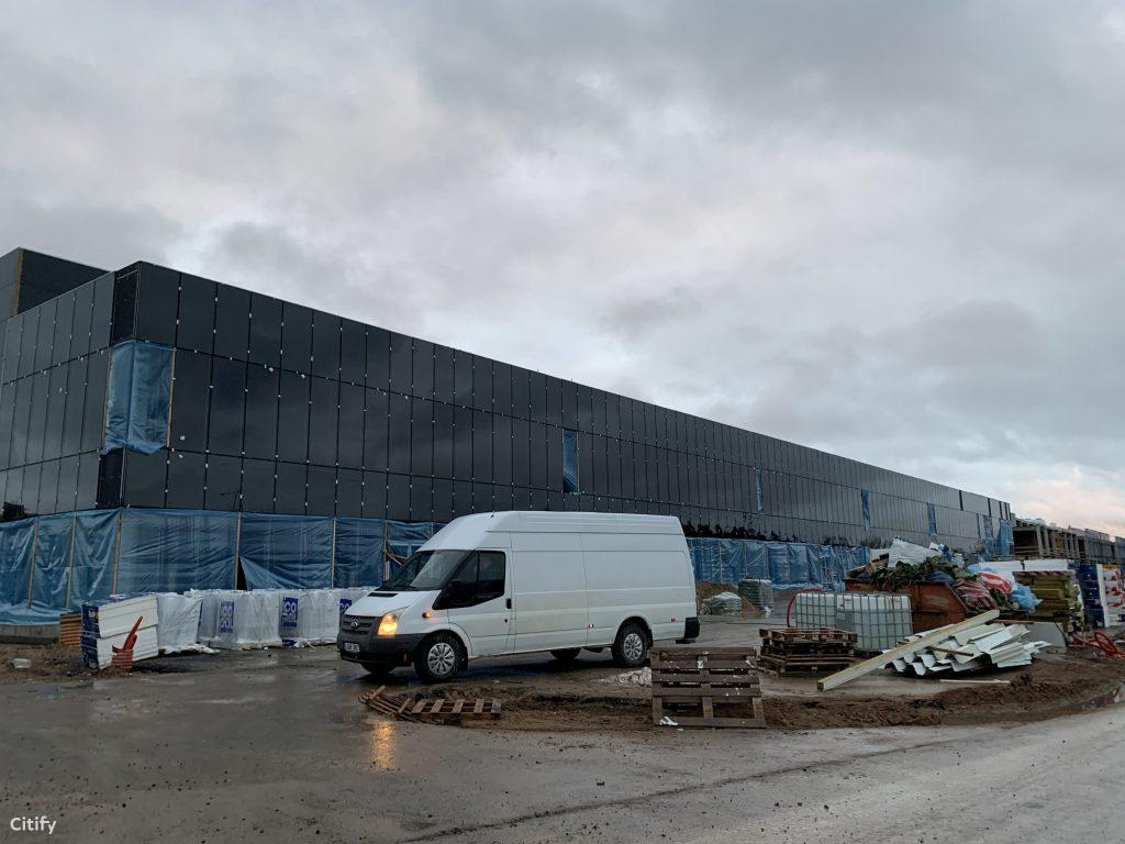 Islandijos pl. 67 (Islandijos pl. 67) - Noliktava / Izplatīšanas centrs - būvdarbu attēli