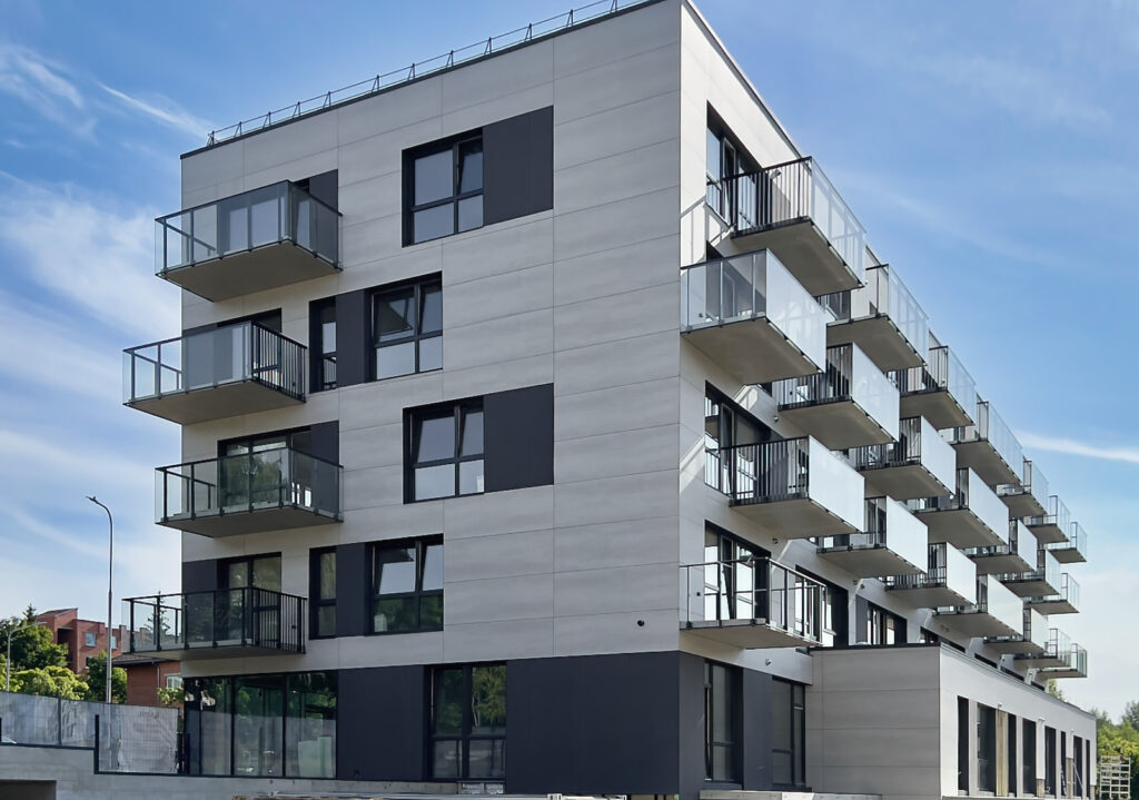 Kapsų 19A (Kapsų g. 19A) - Multi apartment - construction photos