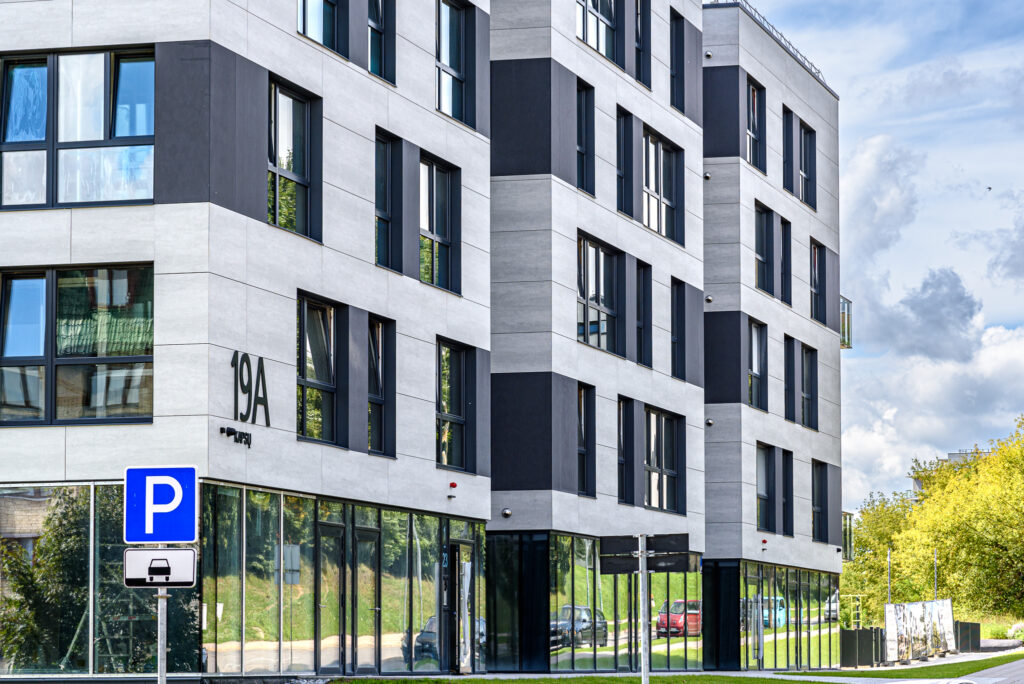 Kapsų 19A (Kapsų g. 19A) - Multi apartment - construction photos