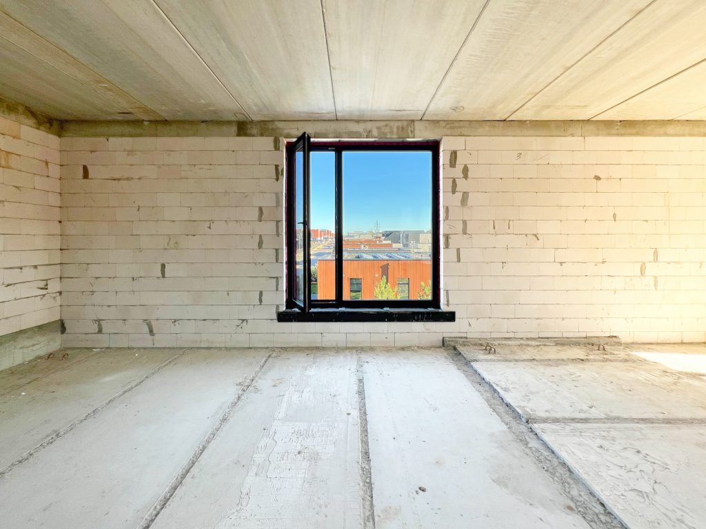 HALSO (Lukšinės g. 26, 28, 32, 34, Ašmenėlės g. 44) - Private house community - construction photos