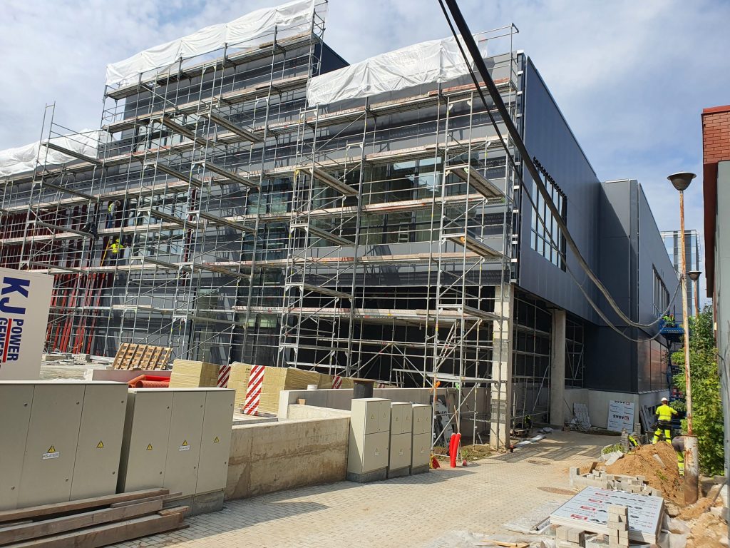 PC PIKAS (Ukmergės g. 221) - Shopping center - construction photos