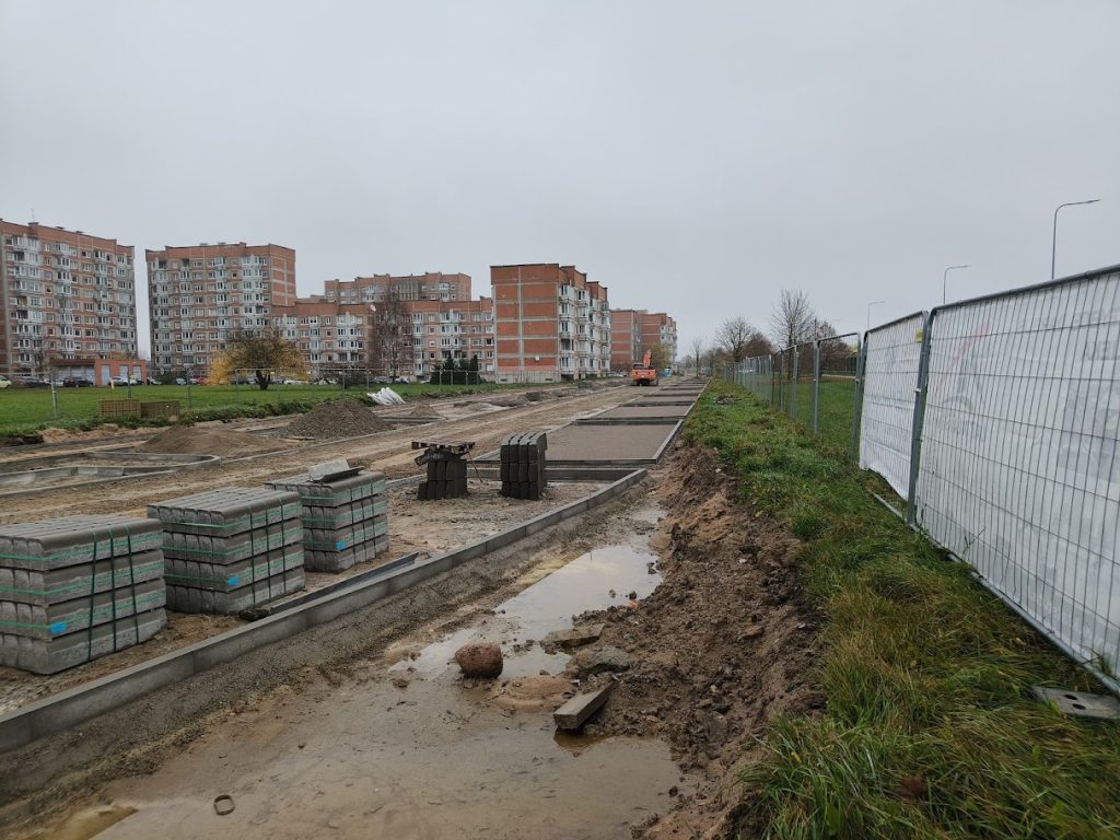 Jūrininkų pr., Vingio, Mogiliovo, Lūžų ir Bandužių gatvių rekonstrukcija (Jūrininkų pr., Vingio g., Mogiliovo g., Lūžų g., Bandužių g.) - Street - construction photos