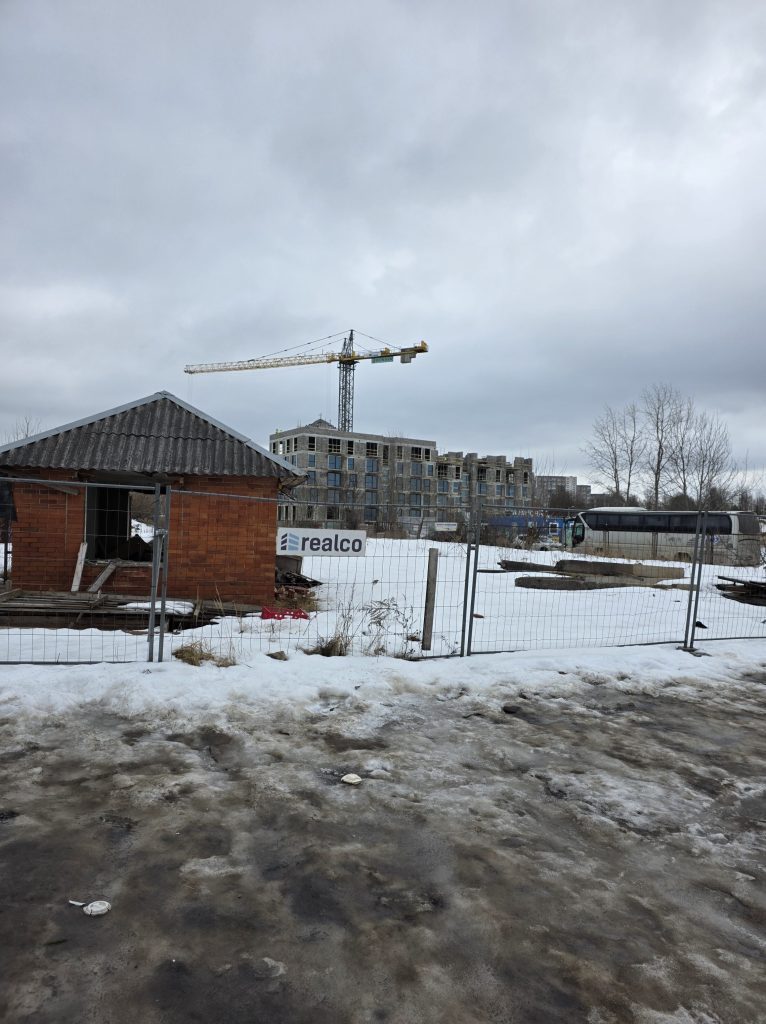 Just-in 1 etapas (A, B, C) (Justiniškių g. 126) - Daugiabutis - statybų nuotraukos