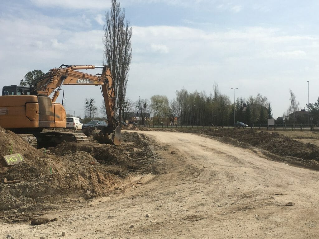 NOA namai (Perkūno al., Pūgos al., Kaitros al., Vandenio al.) - Private house community - construction photos