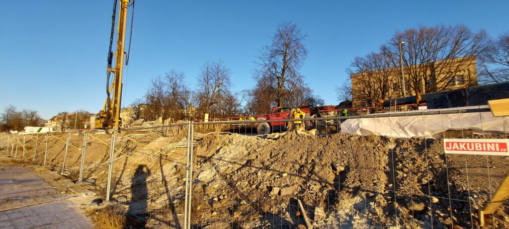 Jahtklubs un daudzfunkcionālais izklaides un atpūtas komplekss “ExPorto” (Eksporta iela 1A) - Kita komercija, Pakrantė - statybų nuotraukos