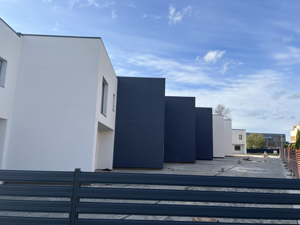 Simono Grunau g. 127 (Simono Grunau g. 127) - Row housing - construction photos