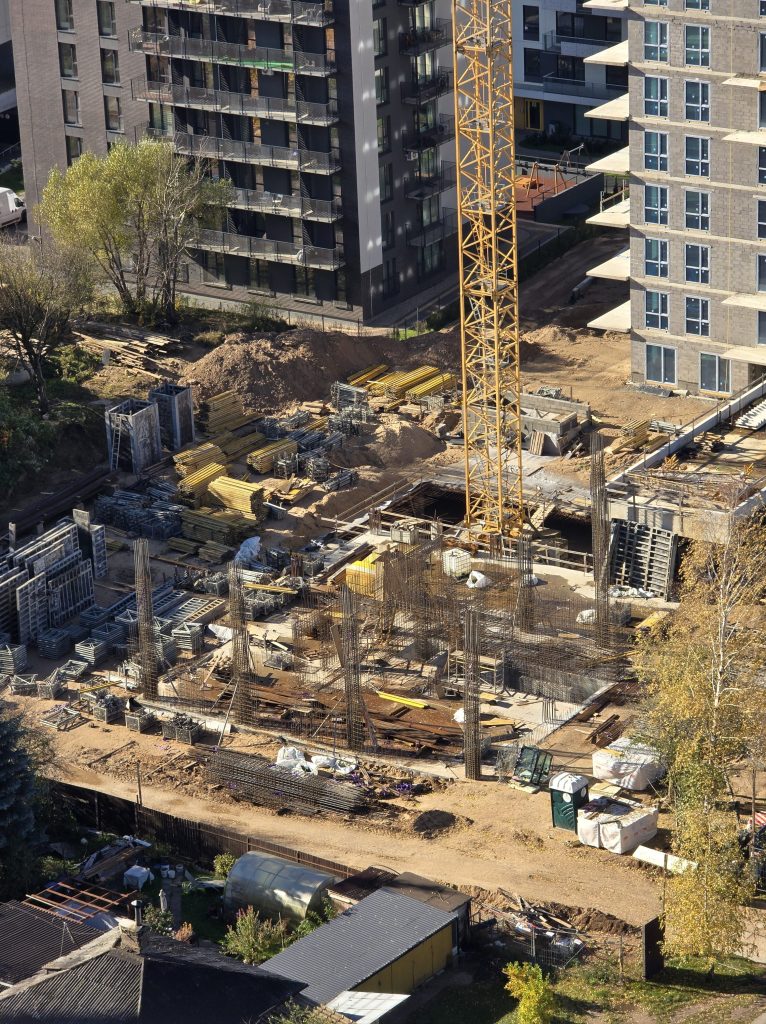 Newton 2 etapas (K2) (Viršuliškių skg. 8) - Multi apartment - construction photos