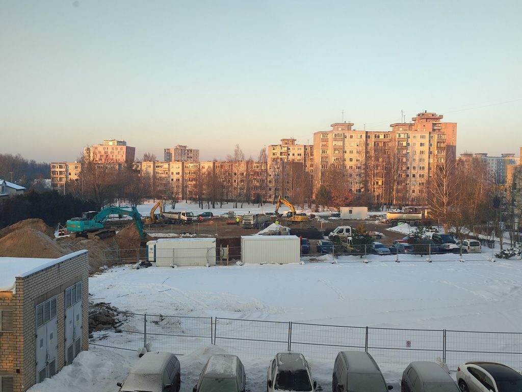 LSMU odontologijos fakultetas (Sukilėlių pr. 51) - Haigla - ehituse fotod