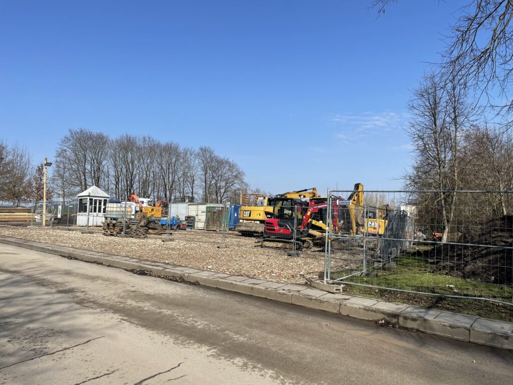 Tauro kalno parkas (V. Mykolaičio-Putino g.) - Park - construction photos