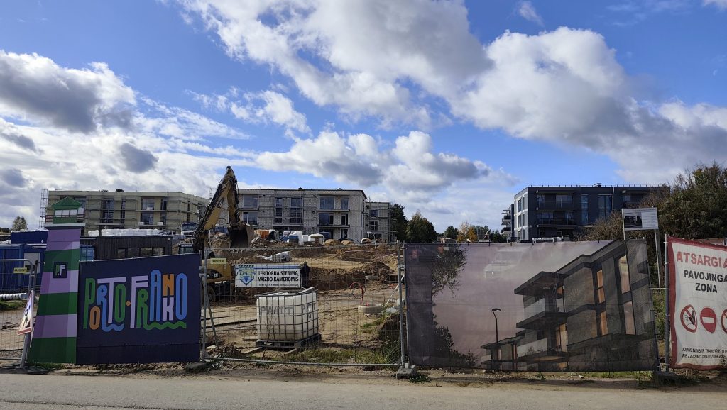 Porto Franko 1 etapas (Mozūriškių g. 50, 100) - Korterelamu - ehituse fotod