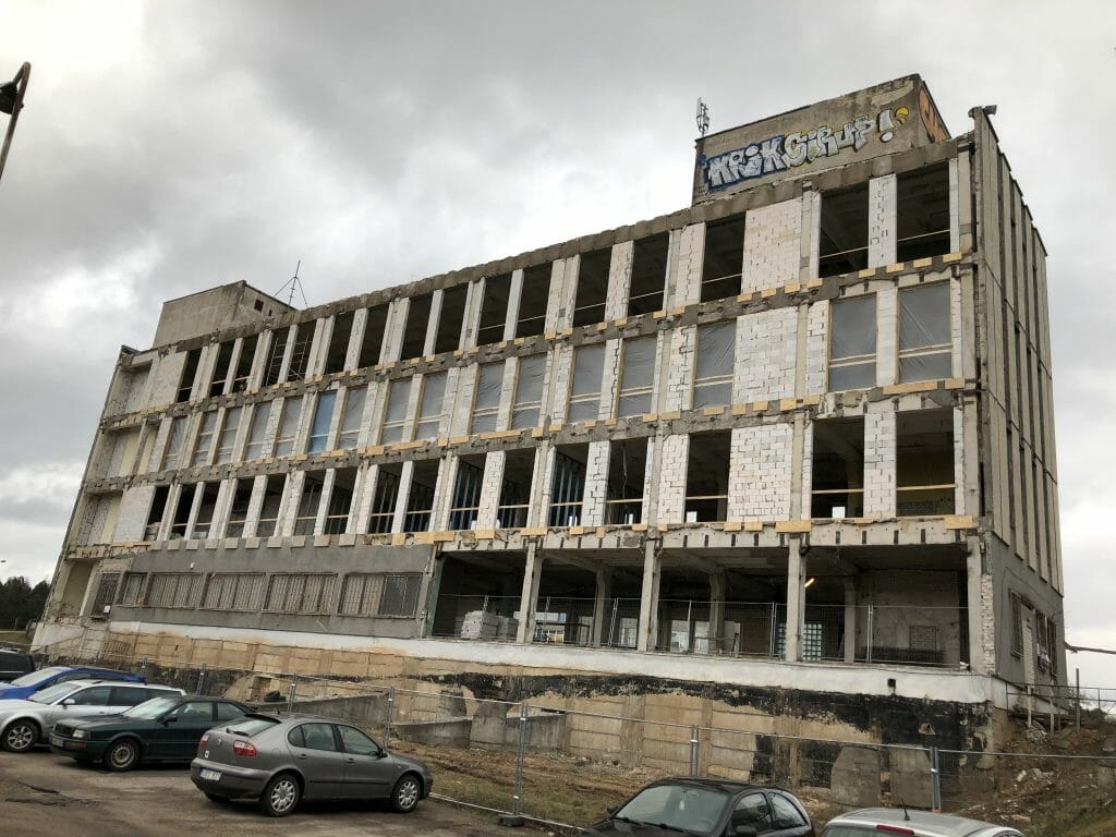 Western 32 (Viršuliškių g. 32) - Loftid - ehituse fotod