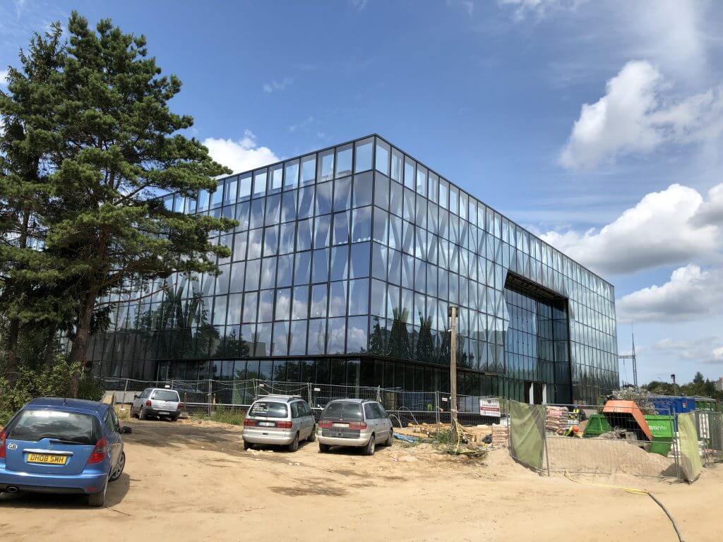 LITGRID valdymo ir duomenų centras (Viršuliškių skg. 99B) - Administrative, Data center - construction photos