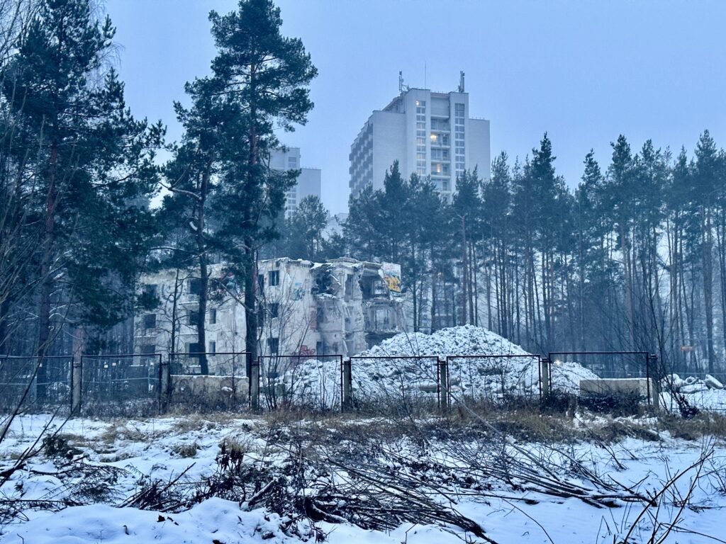 Nemenčinės pl. 13A | Pastatas 2 (Nemenčinės pl. 13A) - Co-living - construction photos