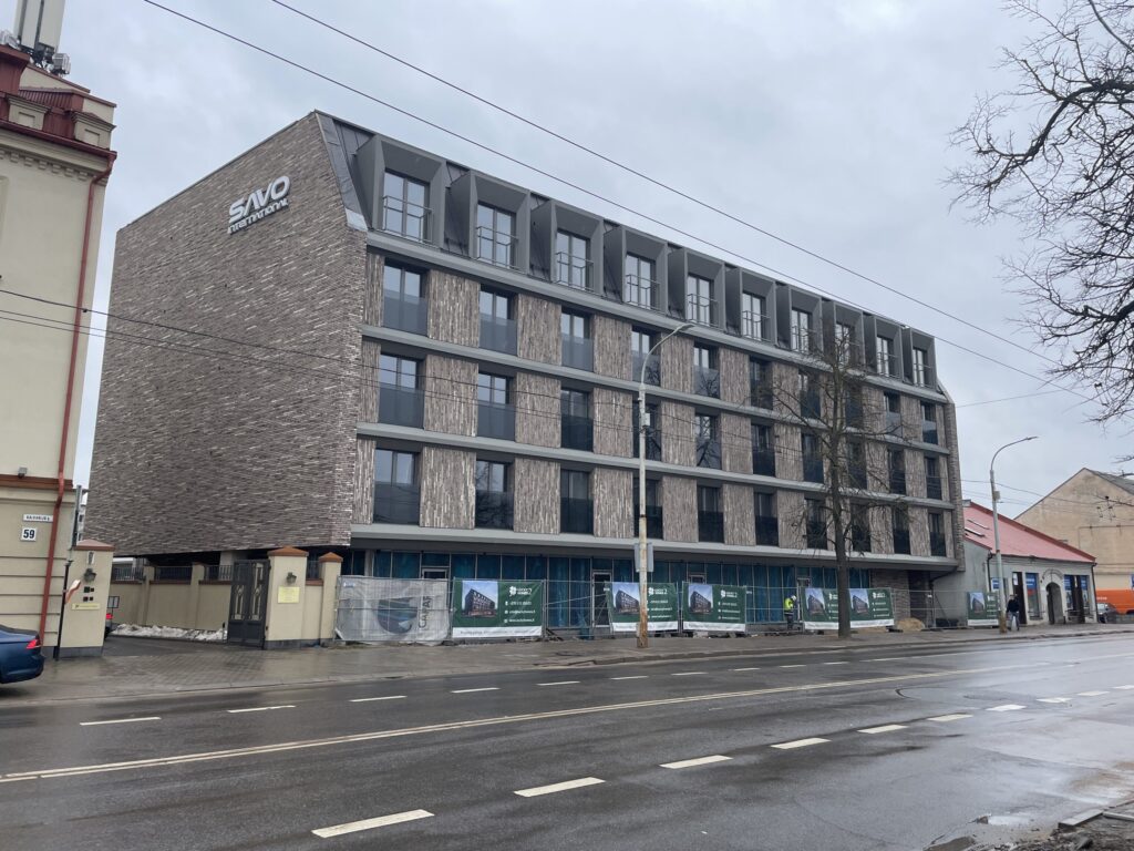 Lucky Homes 2 (Kalvarijų g. 55) - Multi apartment - construction photos