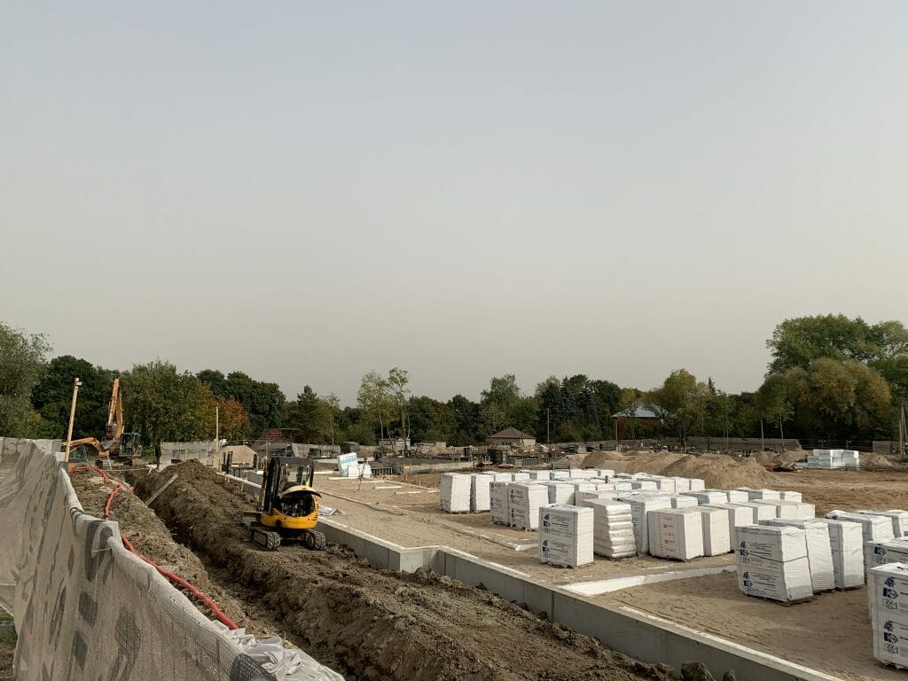 Vaikų darželis Sargėnų Dvaro g. 3 (Sargėnų Dvaro g. 3) - Primary and secondary education - construction photos