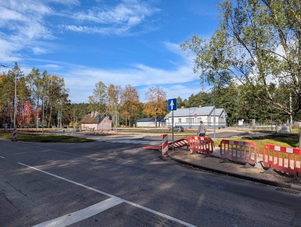 Mobilitātes punkts "Ziemeļblāzma" (Vecāķu prospekts 2C) - Muu liiklus - ehituse fotod