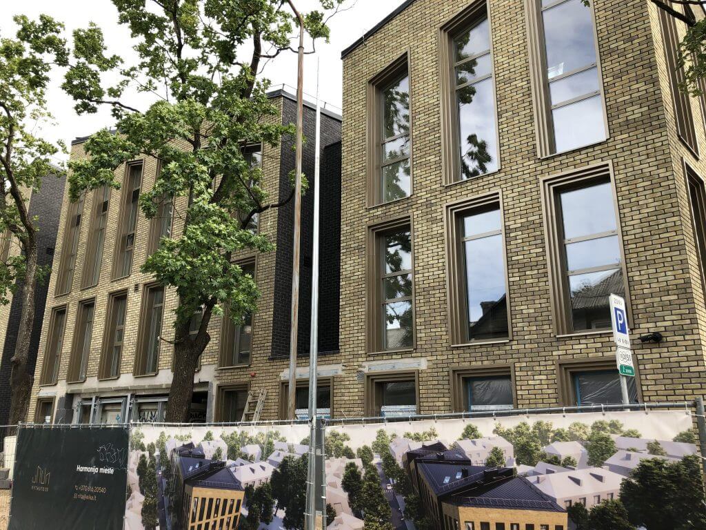 Vytauto 35 (Vytauto g. 35) - Multi apartment - construction photos