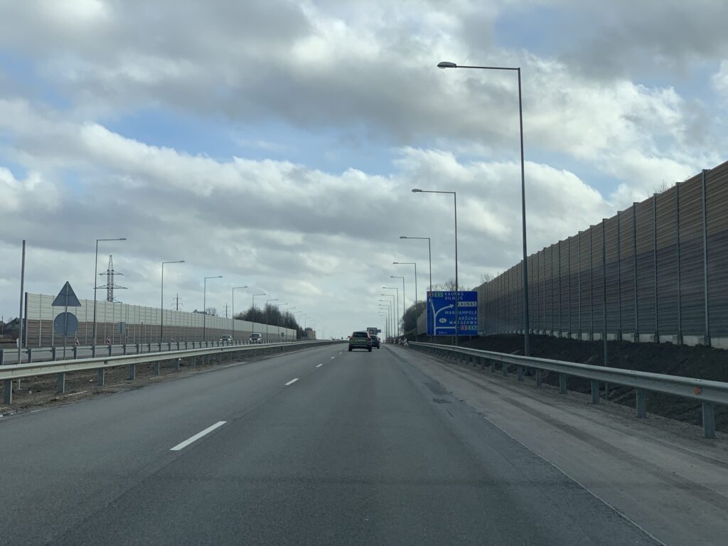 A1 Giraitės atkarpa (viadukas) 102 - 107 km. (A1) - Kelias - statybų nuotraukos