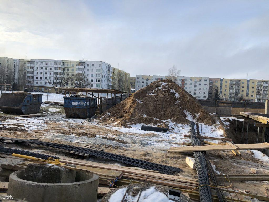 Tolminkiemio 19A (Tolminkiemio g. 19A) - Multi apartment - construction photos