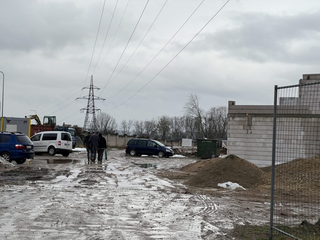 Naujapilis 2 etapas (Oslas, Paryžius) (Žeimenos g. 147) - Multi apartment - construction photos