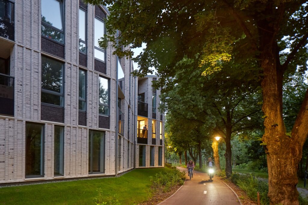 PAUPYS 1 etapas (Aukštaičių g. 4, 8) - Daugiabutis - statybų nuotraukos