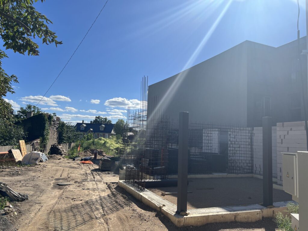 Sėlių g. 34 (Sėlių g. 34) - Multi apartment - construction photos